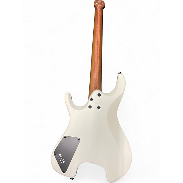 Used Ibanez Ichika Signature ICHI10 Vintage White Matte Solid Body Electric Guitar