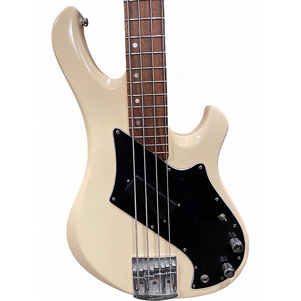 Used Gibson Victory Bass White Electric Bass Guitar