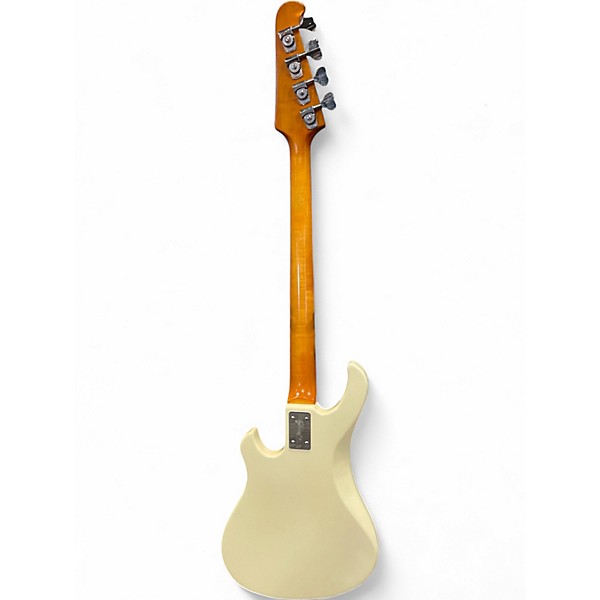 Used Gibson Victory Bass White Electric Bass Guitar