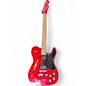 Used Fender JA90 Jim Adkins Thinline Telecaster Red Hollow Body Electric Guitar thumbnail