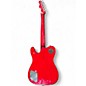 Used Fender JA90 Jim Adkins Thinline Telecaster Red Hollow Body Electric Guitar