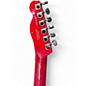 Used Fender JA90 Jim Adkins Thinline Telecaster Red Hollow Body Electric Guitar