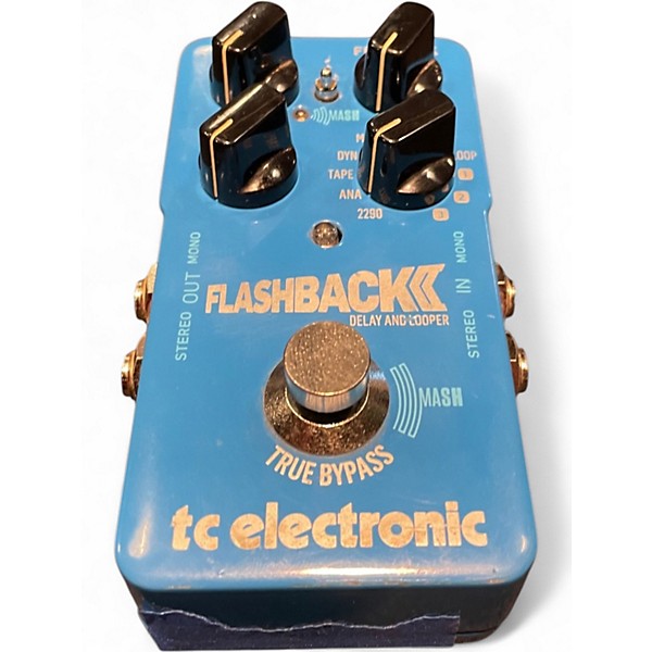 Used TC Electronic Flashback Delay And Looper Effect Pedal