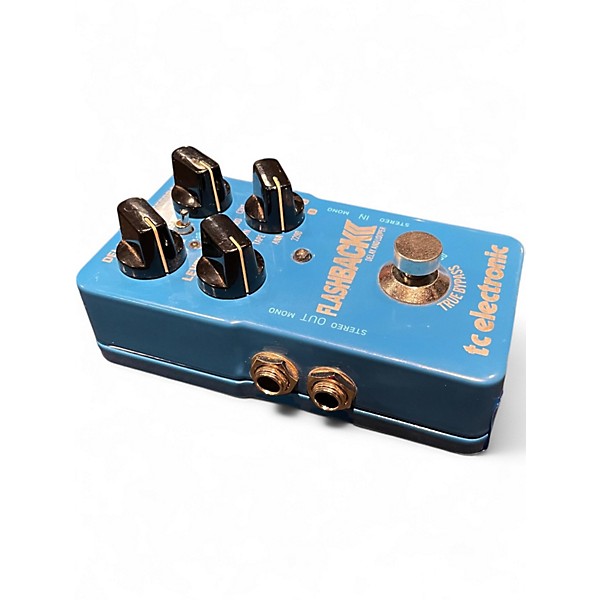 Used TC Electronic Flashback Delay And Looper Effect Pedal