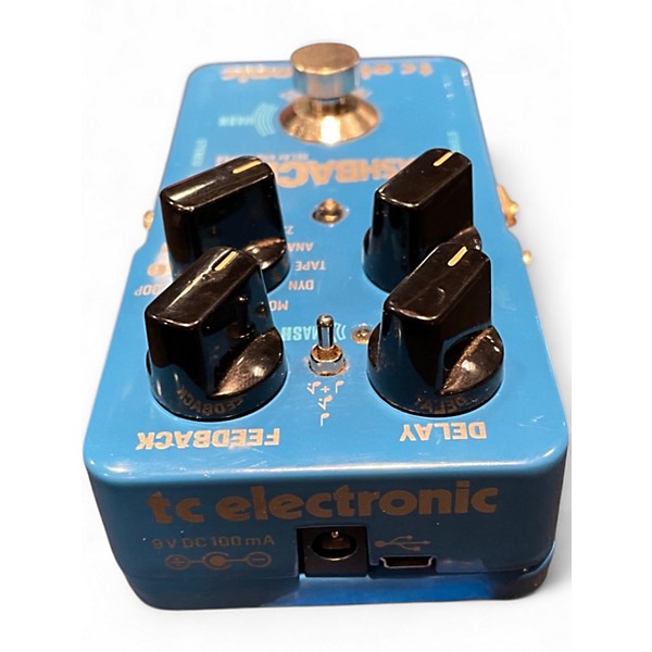 Used TC Electronic Flashback Delay And Looper Effect Pedal