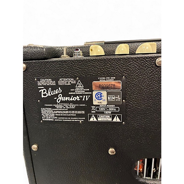 Used Fender Blues Junior IV 15W 1x12 Tube Guitar Combo Amp