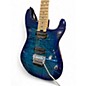 Used Charvel Pro Mod San Dimas HH HT TRANSPARENT BLUE BURST Solid Body Electric Guitar thumbnail
