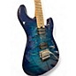 Used Charvel Pro Mod San Dimas HH HT TRANSPARENT BLUE BURST Solid Body Electric Guitar