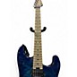 Used Charvel Pro Mod San Dimas HH HT TRANSPARENT BLUE BURST Solid Body Electric Guitar