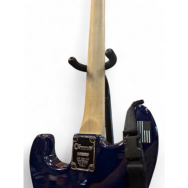 Used Charvel Pro Mod San Dimas HH HT TRANSPARENT BLUE BURST Solid Body Electric Guitar