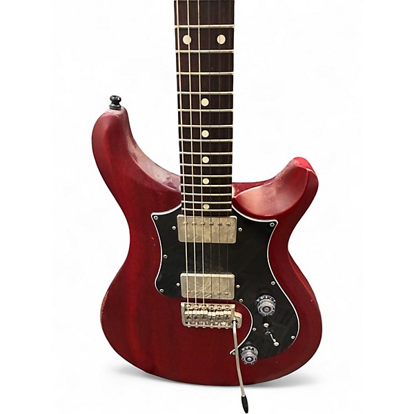 Used PRS S2 Standard 24 RED Solid Body Electric Guitar