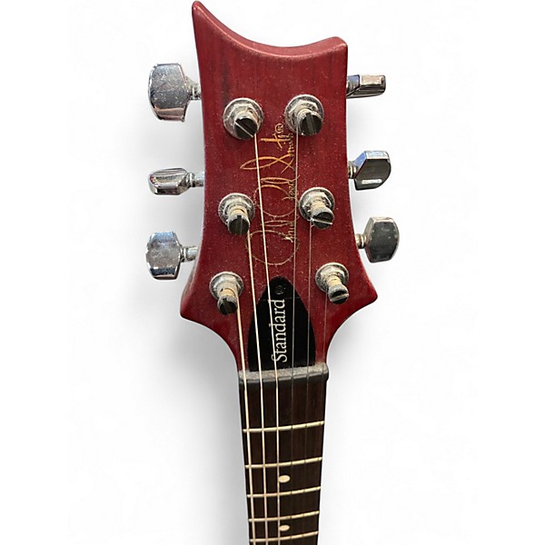 Used PRS S2 Standard 24 RED Solid Body Electric Guitar