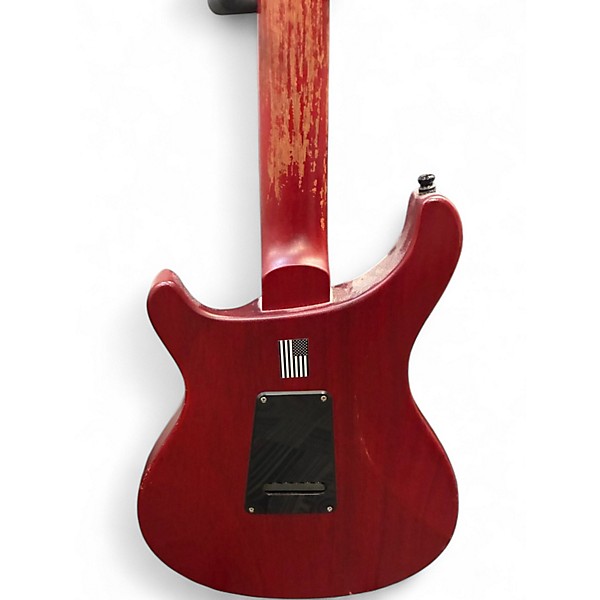 Used PRS S2 Standard 24 RED Solid Body Electric Guitar