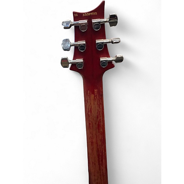 Used PRS S2 Standard 24 RED Solid Body Electric Guitar