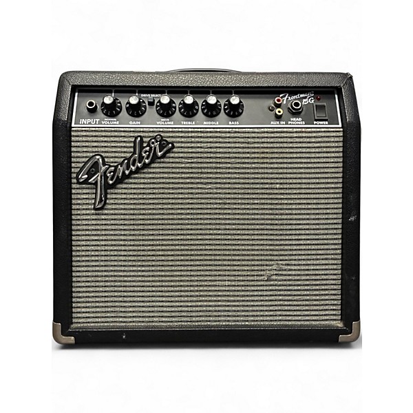 Used Fender Frontman 15G 15W Guitar Combo Amp
