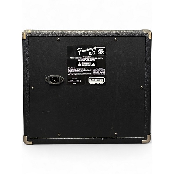 Used Fender Frontman 15G 15W Guitar Combo Amp