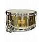 Used Pearl 14X6.5 Free Floating Brass Drum thumbnail