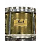 Used Pearl 14X6.5 Free Floating Brass Drum