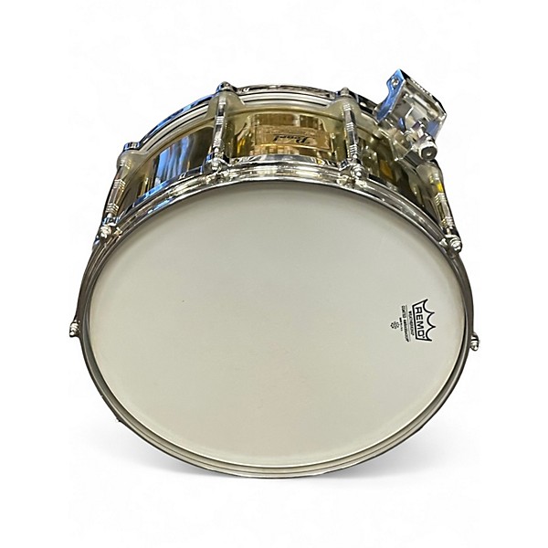 Used Pearl 14X6.5 Free Floating Brass Drum