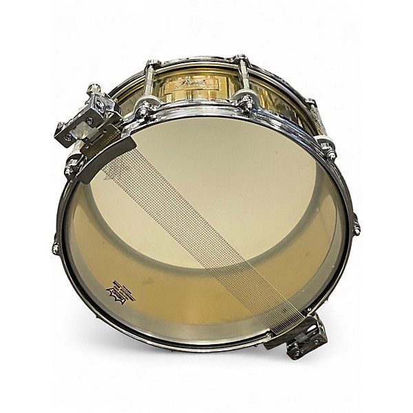 Used Pearl 14X6.5 Free Floating Brass Drum