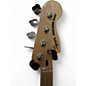 Used Squier Precision Bass Black Electric Bass Guitar