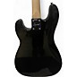 Used Squier Precision Bass Black Electric Bass Guitar