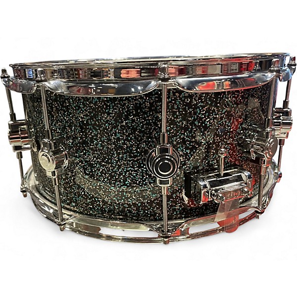 Used DW 6.5X14 Performance Series Snare Ocean Galaxy Drum