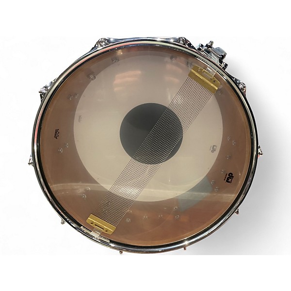 Used DW 6.5X14 Performance Series Snare Ocean Galaxy Drum