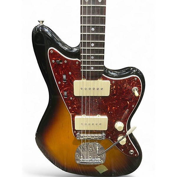 Used Fender Classic Player Jazzmaster Special 3 Tone Sunburst Solid Body Electric Guitar