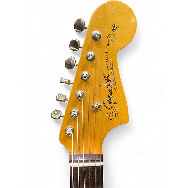 Used Fender Classic Player Jazzmaster Special 3 Tone Sunburst Solid Body Electric Guitar