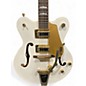 Used Gretsch Guitars G5422T Electromatic Snow Crest White Hollow Body Electric Guitar