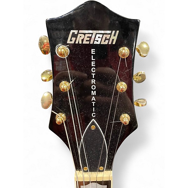 Used Gretsch Guitars G5422T Electromatic Snow Crest White Hollow Body Electric Guitar