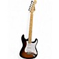 Used 2023 Squier STRATOCASTER 2 Tone Sunburst Solid Body Electric Guitar thumbnail
