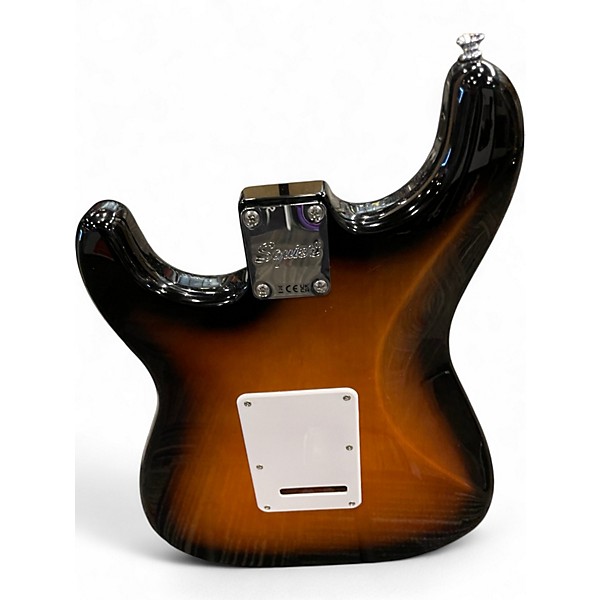 Used 2023 Squier STRATOCASTER 2 Tone Sunburst Solid Body Electric Guitar