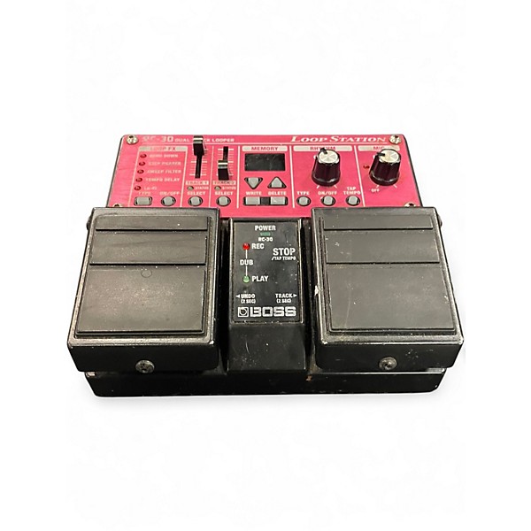 Used BOSS RC30 Loop Station Twin Pedal