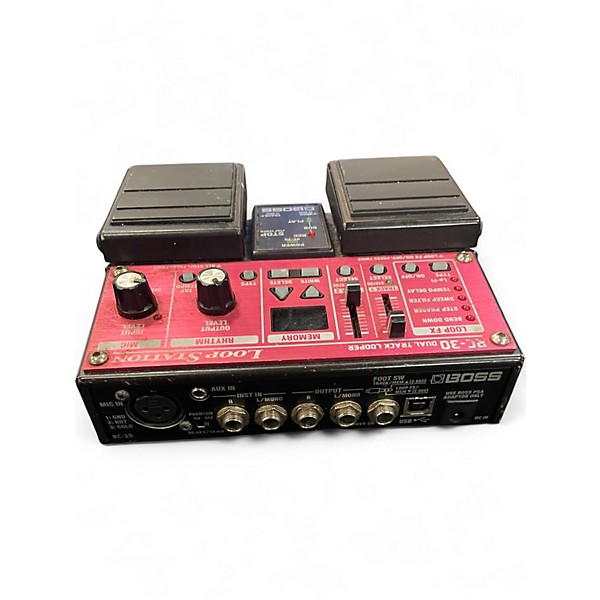 Used BOSS RC30 Loop Station Twin Pedal