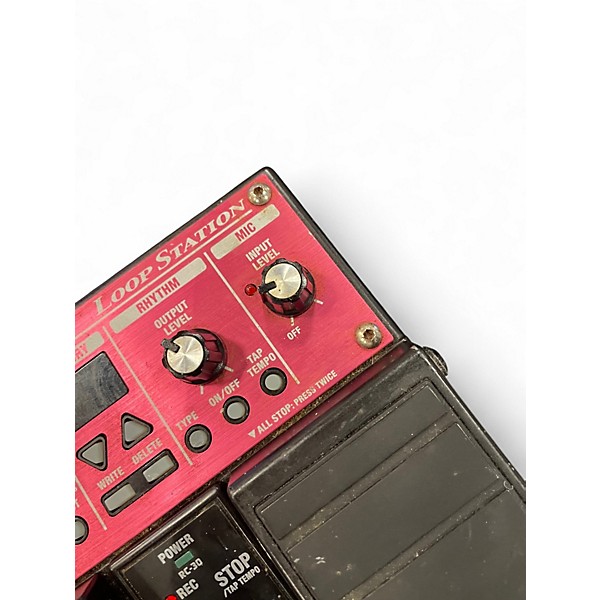 Used BOSS RC30 Loop Station Twin Pedal