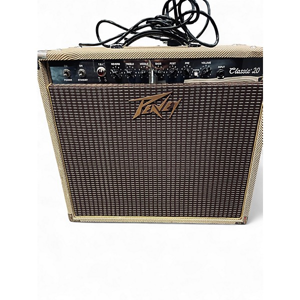 Used Peavey CLASSIC 20 Tube Guitar Combo Amp