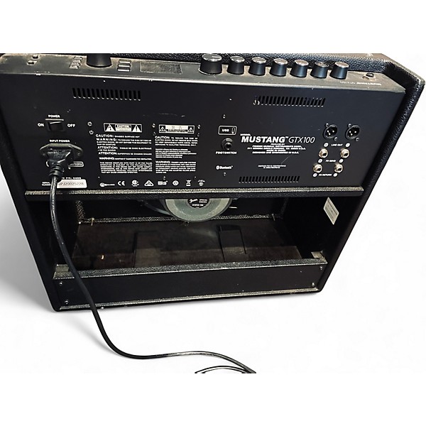 Used Fender MUSTANG GTX 100 Guitar Combo Amp