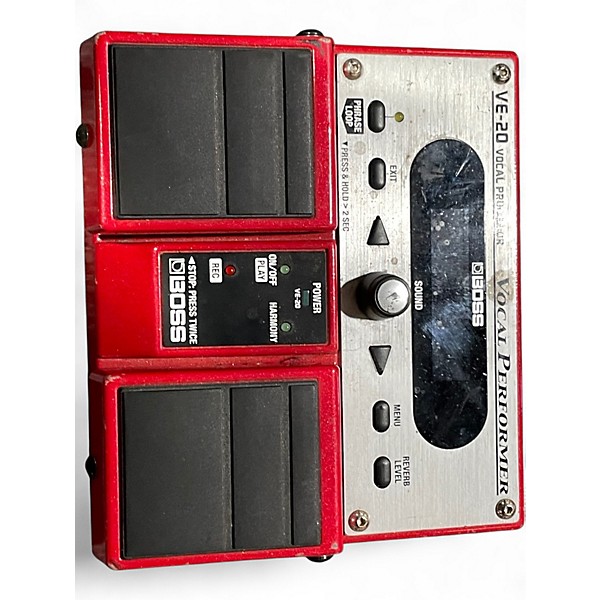 Used BOSS VE20 Vocal Performer Vocal Processor