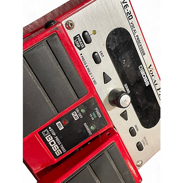 Used BOSS VE20 Vocal Performer Vocal Processor