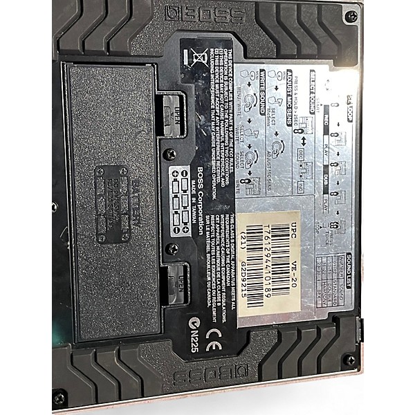 Used BOSS VE20 Vocal Performer Vocal Processor