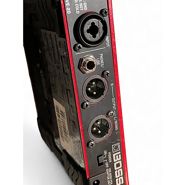 Used BOSS VE20 Vocal Performer Vocal Processor