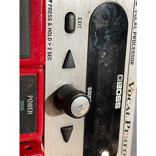 Used BOSS VE20 Vocal Performer Vocal Processor