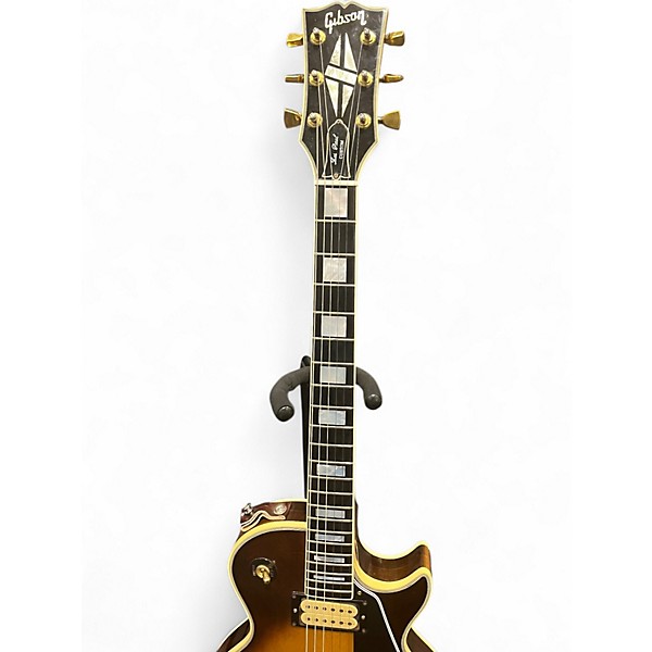 Vintage 1976 Gibson 76 LP Custom Tobacco Burst Solid Body Electric Guitar