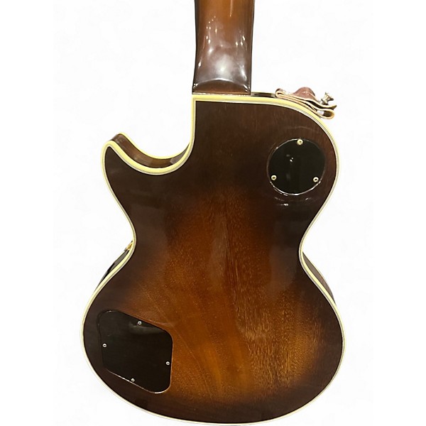 Vintage 1976 Gibson 76 LP Custom Tobacco Burst Solid Body Electric Guitar