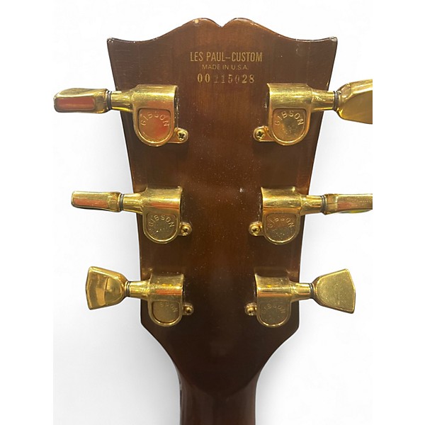 Vintage 1976 Gibson 76 LP Custom Tobacco Burst Solid Body Electric Guitar