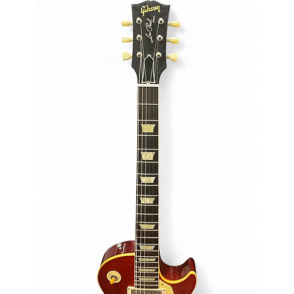 Used Gibson  R-0 60's reissue Cherry Sunburst Solid Body Electric Guitar