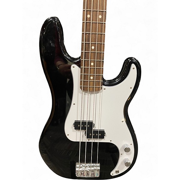 Used Fender Standard Precision Bass BLACK Electric Bass Guitar