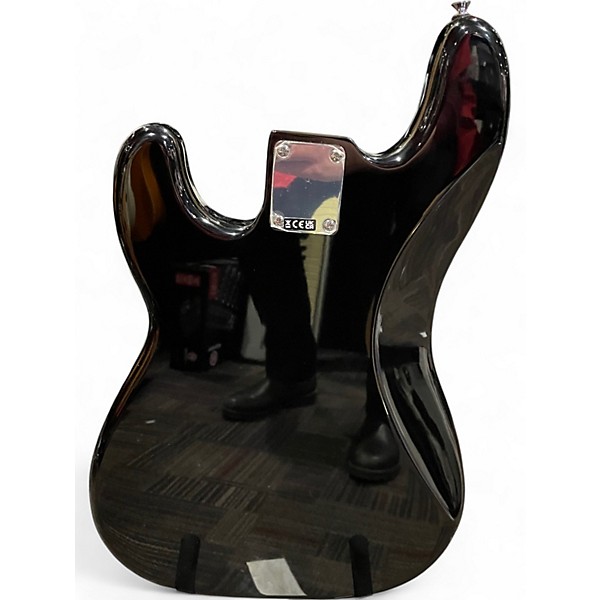 Used Fender Standard Precision Bass BLACK Electric Bass Guitar